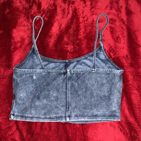 Jean Top. Size:S. Brand:Garage. Made in China. - Picture 2 of 3